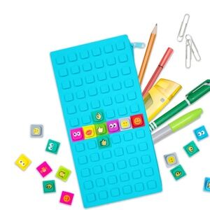 NEW WAFF KASE XL Pencil Case - Blue